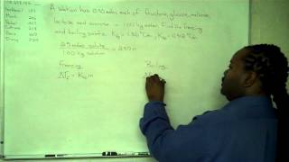 Colligative Properties #1