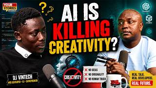 Can AI Replace Web Developers? DJ Vintech Shares the Truth | Stories Podcast