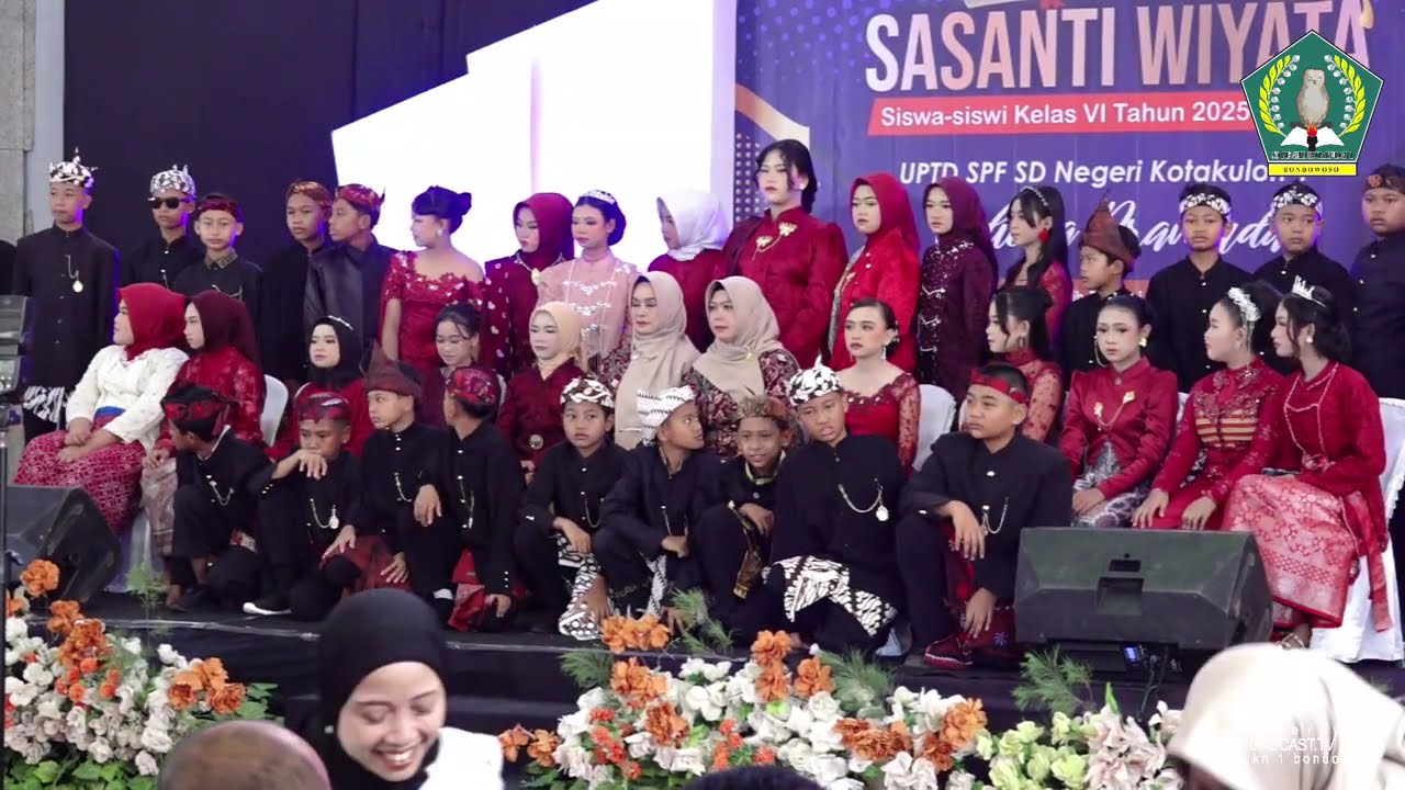 PELEPASAN & PERPISAHAN KELAS VI UPTD SPF SDN KOTAKULON 1 BONDOWOSO