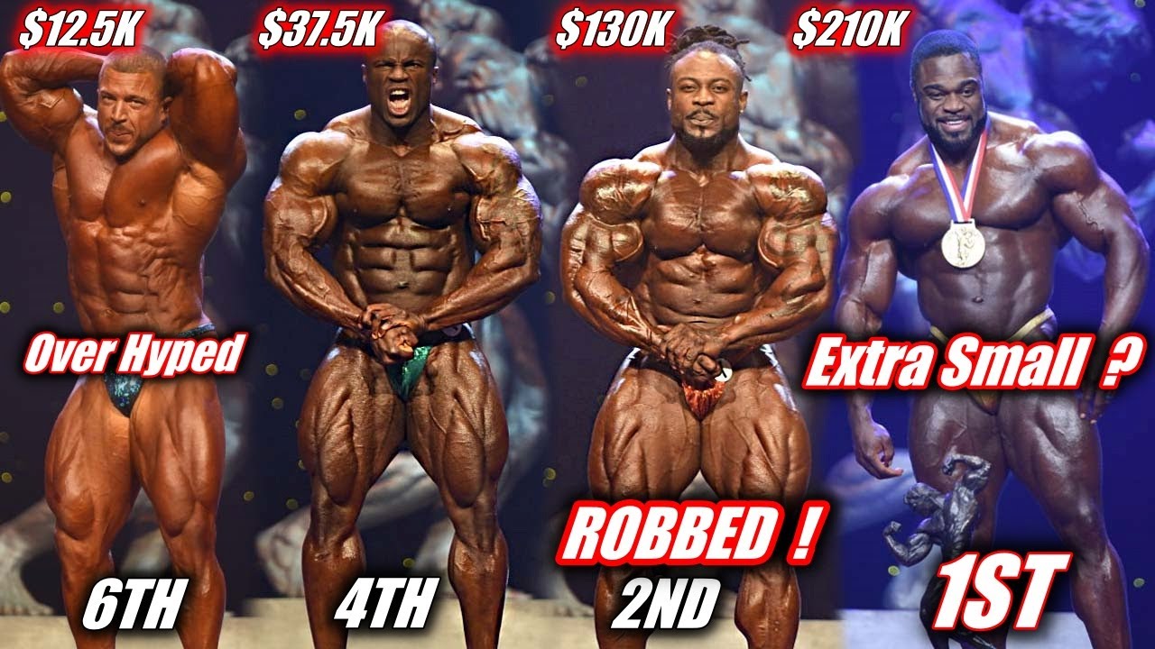 2022 Arnold Classic - Entire Line up Result - "Unfair Result" ?