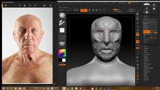 Old Man Sculpt: Part 1