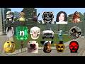 Too Much Nextbot & Nicos Nextbots In Garry's Mod ( Crazy Frog, Hammod Habibi, Tornado, Alternate )