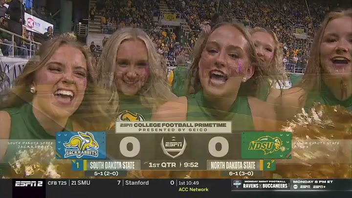 #1 South Dakota State vs #2 North Dakota State Full Game HD NCAAF 10/19/2024