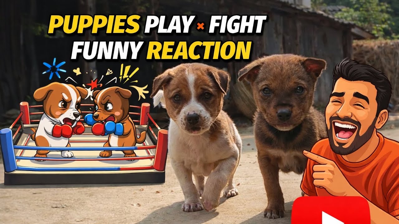 Two Dogs Face Off 😤 | Intense Dog Fight।। WWE।। মারামারির ভিডিও 