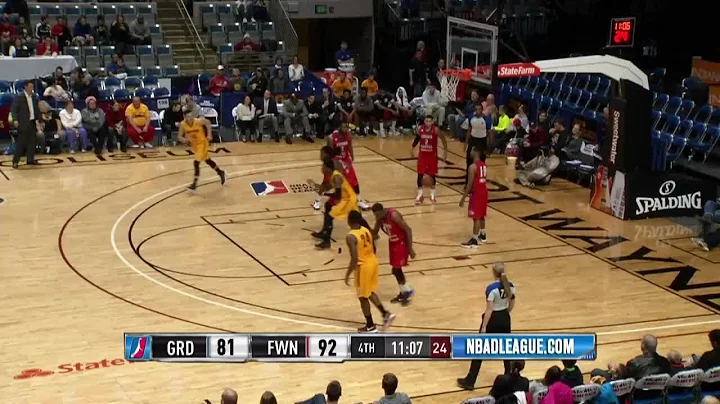 Highlights: Jordan Loyd (27 points)  vs. the Drive, 12/28/2016