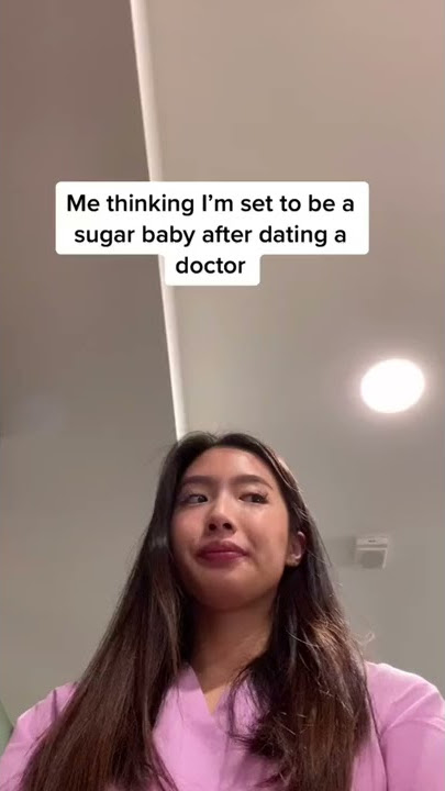 Sugar baby 👶 dating a doctor?! #shorts