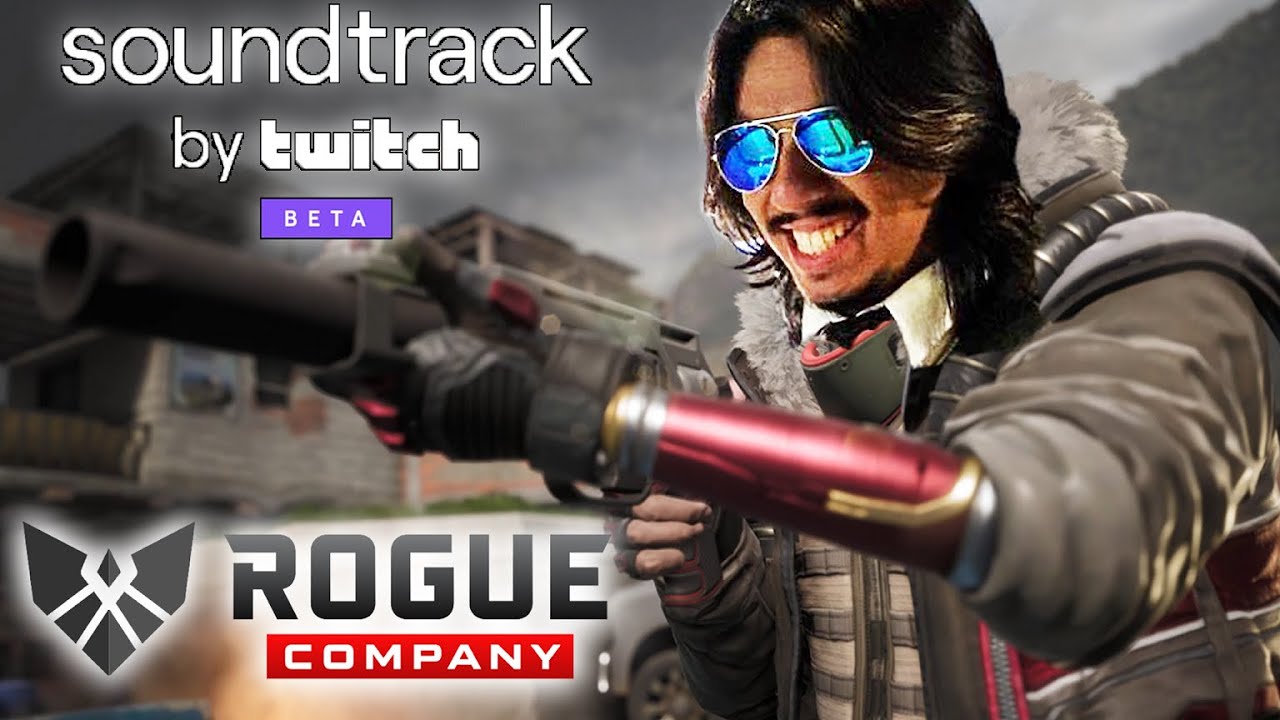 Making my own song out of Soundtrack by Twitch ft. Rogue Company