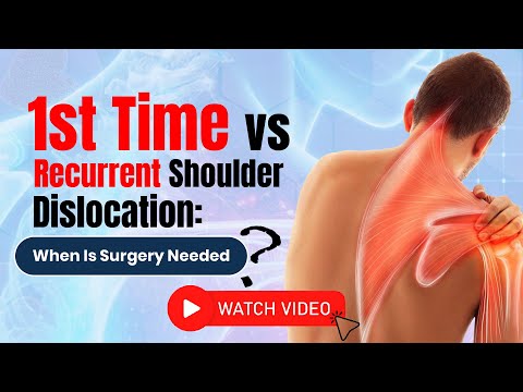 First Time vs Recurrent Shoulder Dislocation: Who Really Needs Surgery? | In Delhi
