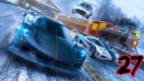 Need for speed No Limits Winter persuite 🥶 | Need for Speed: No Limits 2024 #27