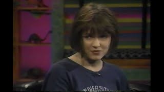 Juliana Hatfield - interview + Feed Me - 1992-06-09