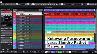 KETAWANG PUSPOWARNO, LARAS SLENDRO PATHET MANYURA