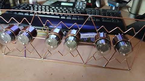 IN-1 Nixie clock