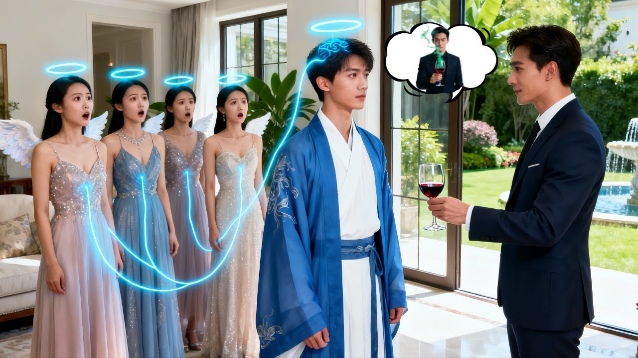 يسمع أفراد عائلتي صوت أفكاري، ويكشفون مؤامرة الأخ الشرير، فيتغير مصير العائلة بأكملها!