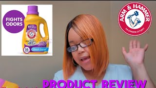 Arm & Hammer Laundry Detergent | Product Review