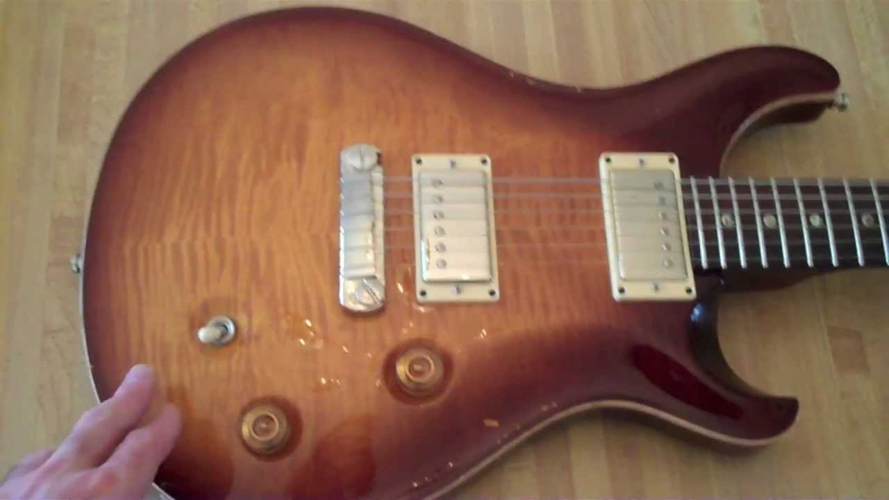 prs mccarty review youtube