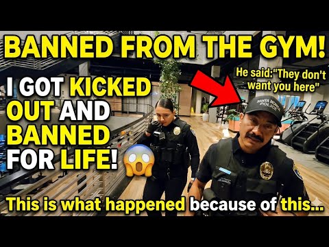 They KICKED me out and BANNED because of this…