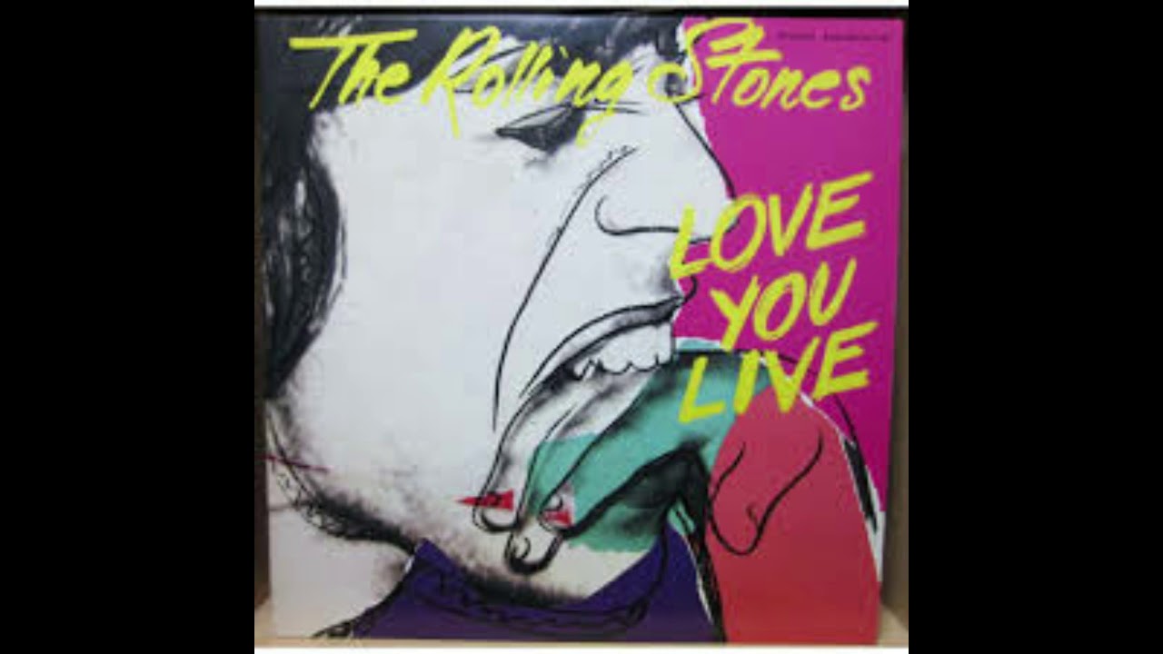 Rolling stones hackney. Rolling Stones Live 1977. Энди Уорхол Роллинг стоунз. Love you Live the Rolling Stones. Энди Уорхол обложки для Rolling Stones.