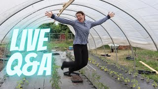 All Your Caterpillar Tunnel Questions Answered @YouCantEatTheGrass