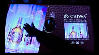 Interactive table | Chivas | Interactive app screenshot 1