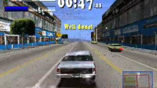 Driver (PS1) BETA (Unlabeled) Damage and Felony Bar