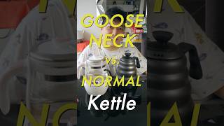 Gooseneck Kettle Vs. Normal Kettle Untuk Kopi