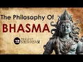 The philosophy of bhasma