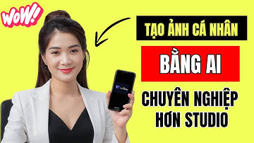 Cách Tạo Ảnh Cá Nhân Bằng AI Chuyên Nghiệp Hơn Chụp Studio