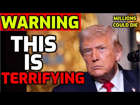 Warning ⚠️ Trump Shares Terrifying Warning - Millions Could Die