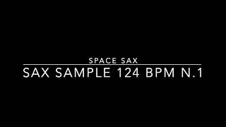 saxophone sample 124 bpm n.1