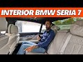 Cum arata un interior de BMW 740Li G12 din 2018