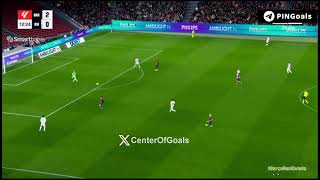 Lamine Yamal with a half-bicycle kick!! 3-0 FC Barcelona - Real Oviedo