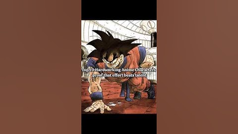 Behind every victory, there’s pain you never saw 💪 #goku #saitama #vegeta
