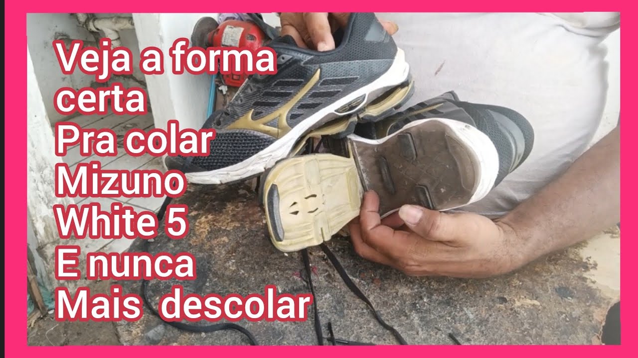 Как починить отклеившуюся подошву на часах Mizuno Watch 5