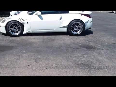 350z rocket bunny washing the baby
