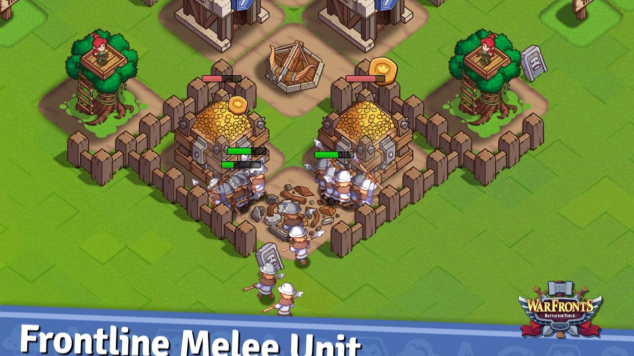 Warfronts: Battle For Toria! - Spearman Trailer