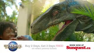 Universal Orlando - TimTV Ad by Sunquest