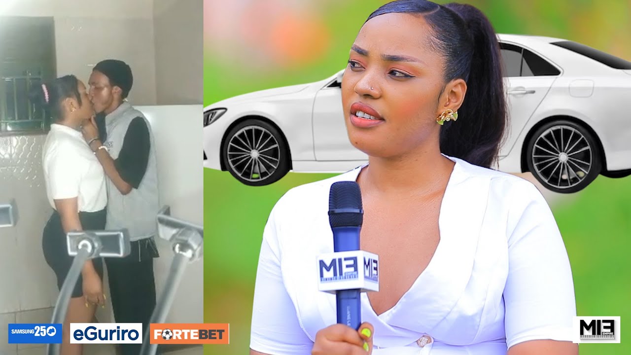 Ikizungerezi Swallah Bacyatse Imodoka bagihaye Kizira Gosoma Umusore😳🥹🔥