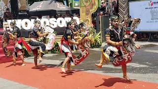 ISTIMEWA  | Pagelaran Lomba Tari Jaranan  dalam Rangka Gelar Budaya BAWASLU Kabupaten Wonosobo