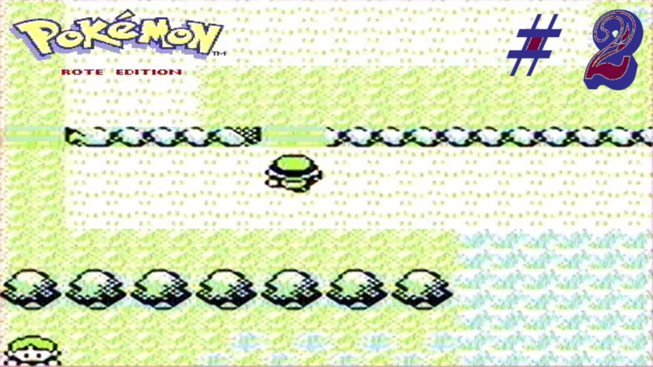 Let's Retro Pokémon - Rote Edition # 2 [DE] [1080p60]: Route 1 - YouTube