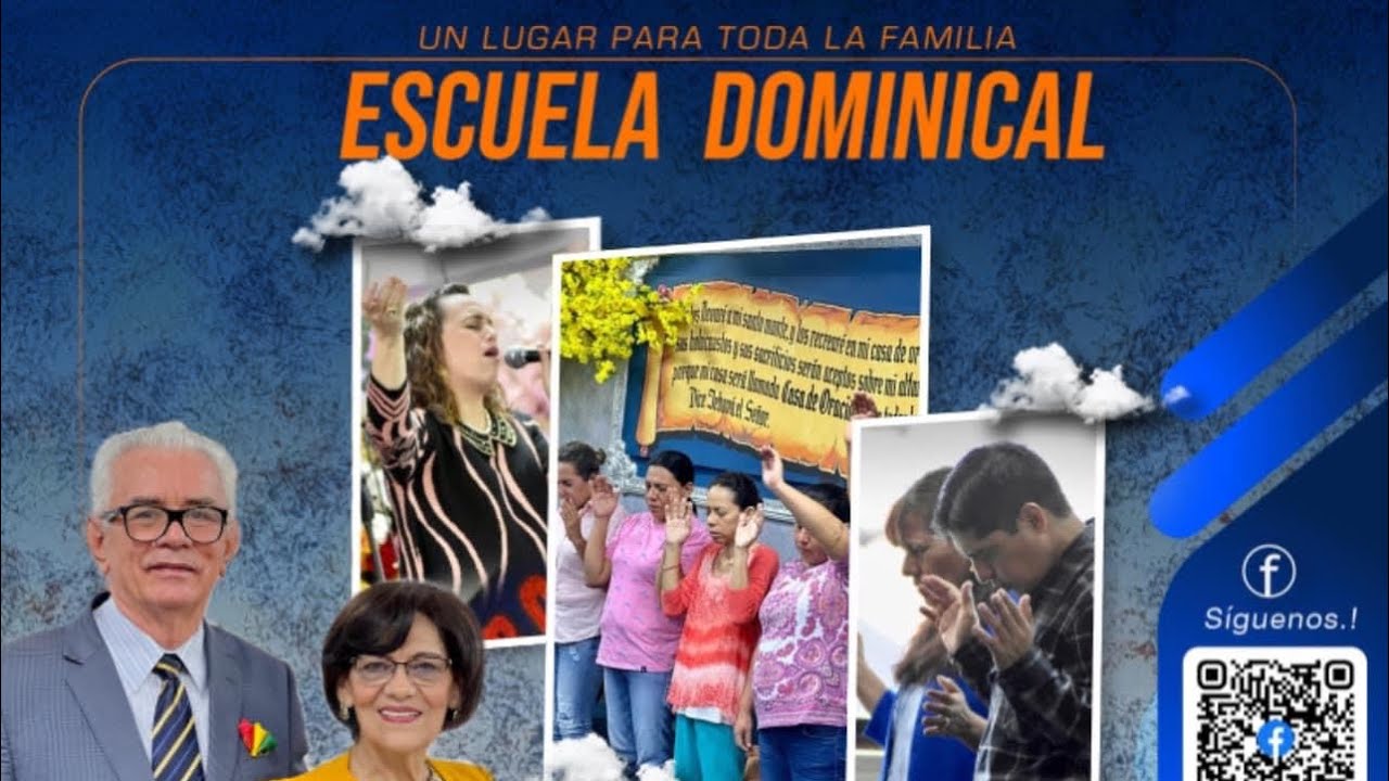 Domingo 25/08/2024 - Culto de Escuela Dominical - YouTube