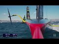 ALL RACES | 🇬🇧 INEOS Britannia vs Luna Rossa Prada Pirelli 🇮🇹 | Louis Vuitton Cup Final