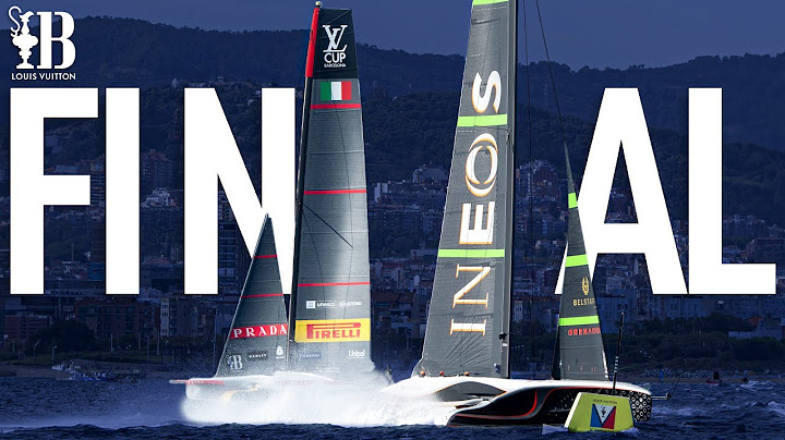ALL RACES | 🇬🇧 INEOS Britannia vs Luna Rossa Prada Pirelli 🇮🇹 | Louis Vuitton Cup Final