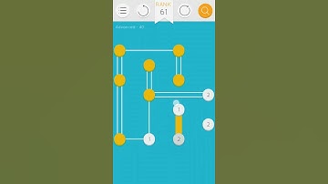 Puzzlerama Bridges Advanced Solution Level 40