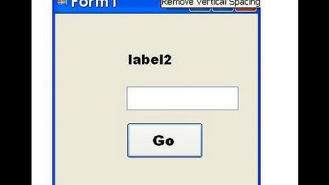 Visual C++ 007 Button Puts TextBox Data into Label