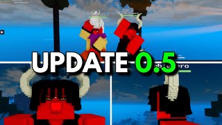 [NEW CODE] Oni Showcase + UPDATE 0.5 Pixel Piece