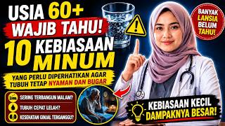 JANGAN MINUM SEPERTI INI‼️10 Kesalahan Minum Air yang Diam-Diam Merusak Ginjal
