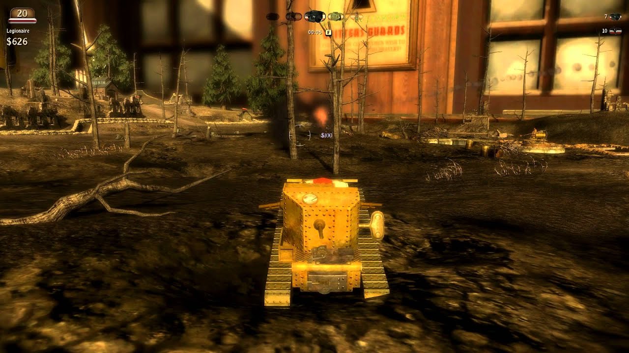 Toy Soldiers Mission 8 Allies YouTube