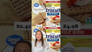 Walmart's Cracker Copycats!