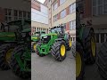 A green‑and‑yellow herd that isn’t afraid to show off. #johndeere #agrartechnik