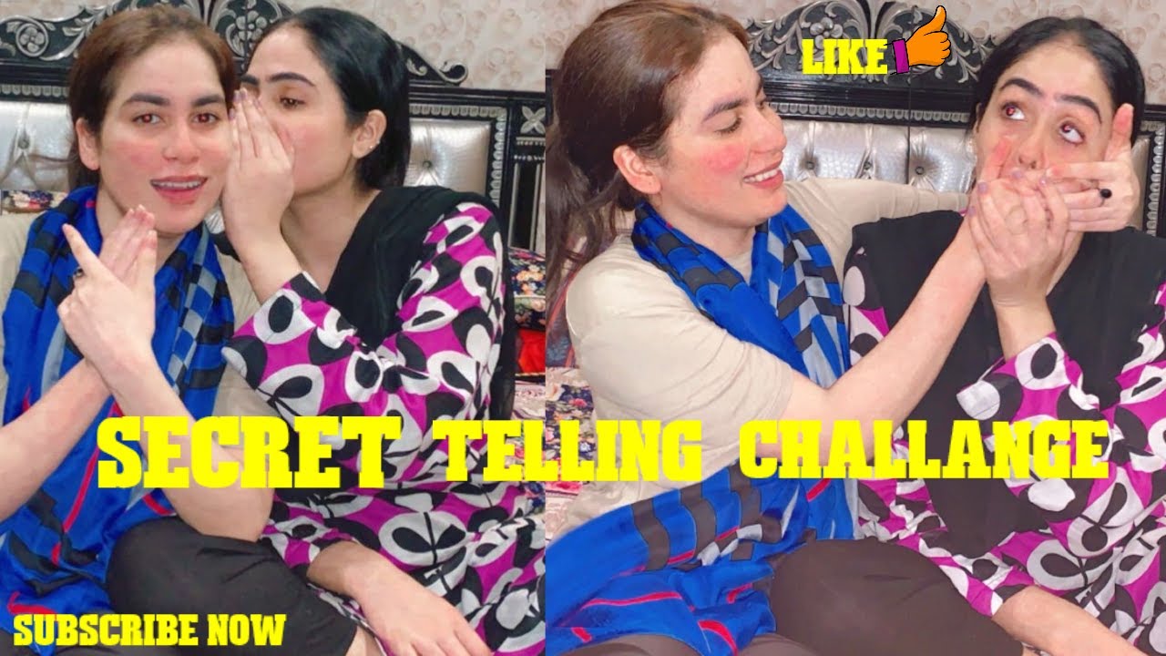 Revealing Secrets Challenge | All the Drama Unfolds | GirlyGiggles